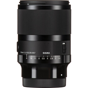 Sigma 35mm f/1.4 DG DN Art Lens (L Mount) - Thumbnail