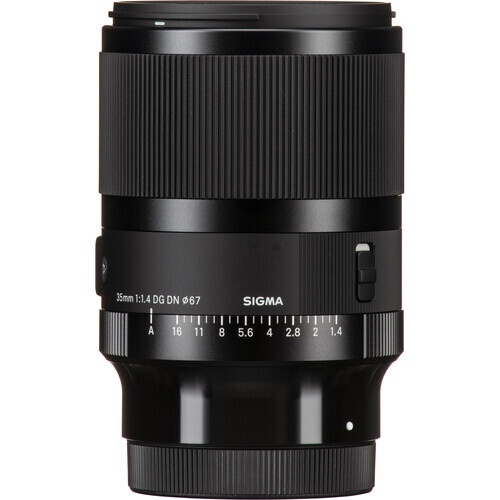 Sigma 35mm f/1.4 DG DN Art Lens (L Mount)