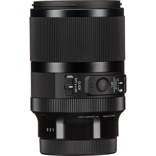 Sigma 35mm f/1.4 DG DN Art Lens (L Mount)