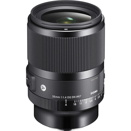 Sigma 35mm f/1.4 DG DN Art Lens (L Mount)