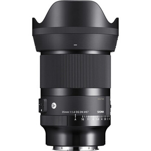 Sigma - Sigma 35mm f/1.4 DG DN Art Lens (L Mount)