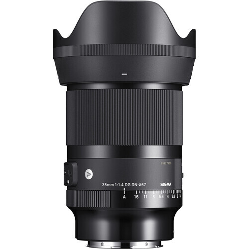 Sigma 35mm f/1.4 DG DN Art Lens (L Mount)