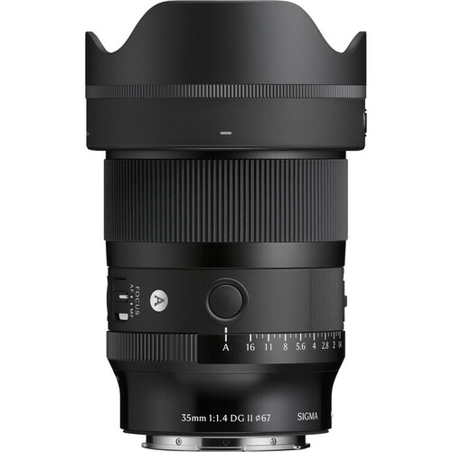 Sigma 35mm F1.4 DG II Art Lens (L Mount)