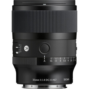 Sigma 35mm F1.4 DG II Art Lens (L Mount) - Thumbnail