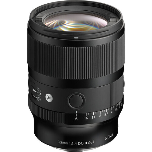 Sigma 35mm F1.4 DG II Art Lens (L Mount)
