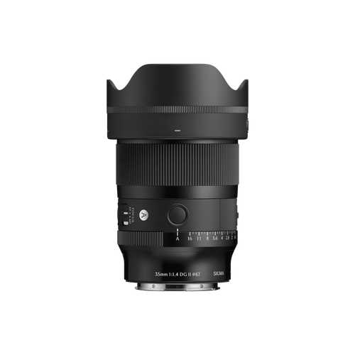 Sigma 35mm F1.4 DG II Art Lens (Sony E)