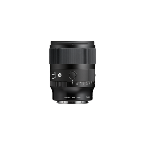 Sigma 35mm F1.4 DG II Art Lens (Sony E)