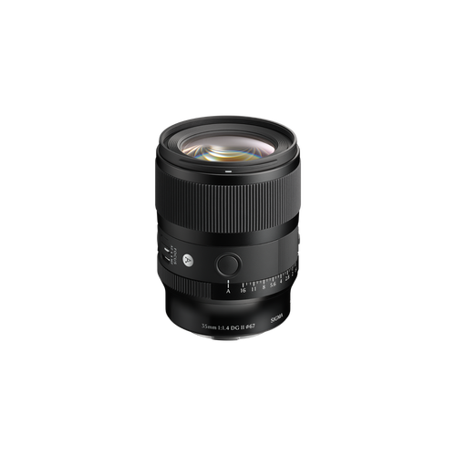 Sigma 35mm F1.4 DG II Art Lens (Sony E)