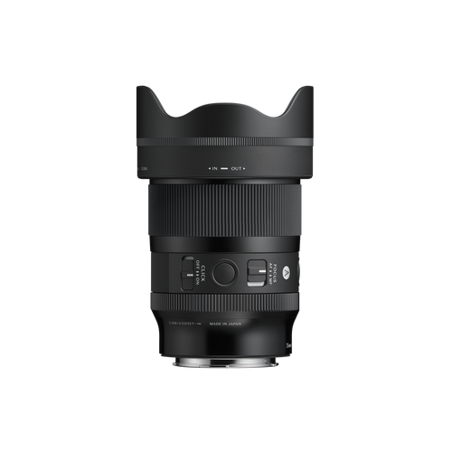 Sigma 35mm F1.4 DG II Art Lens (Sony E)