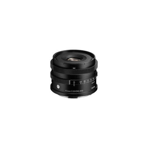 Sigma 45mm F2.8 DG Contemporary Lens (L Mount, Black)