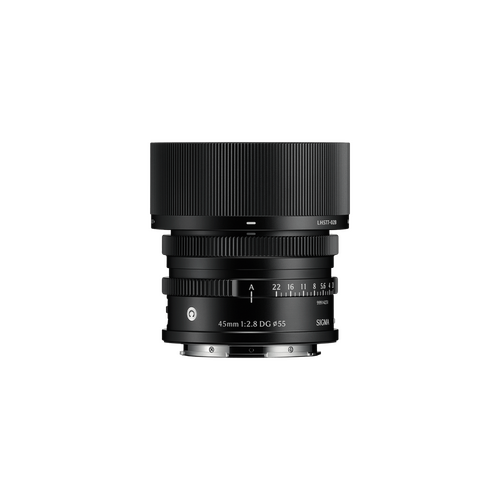 Sigma 45mm F2.8 DG Contemporary Lens (L Mount, Black)