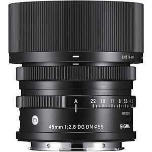 Sigma - Sigma 45mm f/2.8 DG DN Lens (Sony E) Sigma - Sigma 45mm f/2.8 DG DN Lens (Sony E)