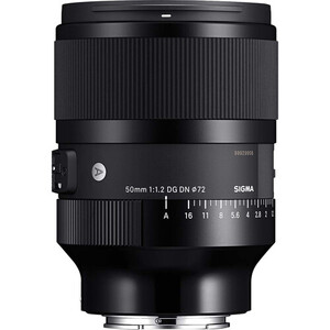 Sigma 50mm f/1.2 DG DN Art Lens (Sony E) - Thumbnail
