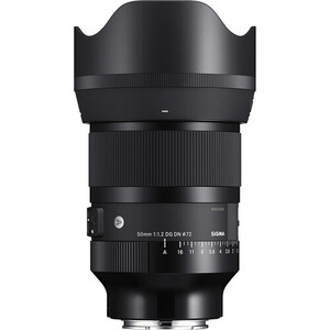 Sigma 50mm f/1.2 DG DN Art Lens (Sony E) - Thumbnail