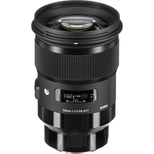 Sigma 50mm f/1.4 DG HSM Art Lens (L Mount)