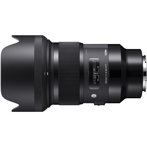 Sigma 50mm f/1.4 DG HSM Art Lens (L Mount)