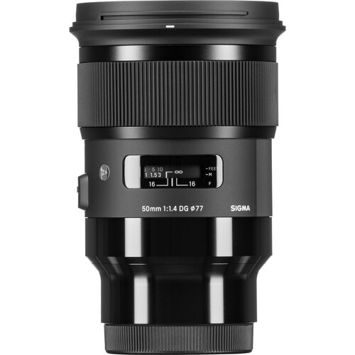 Sigma 50mm f/1.4 DG HSM Art Lens (L Mount)