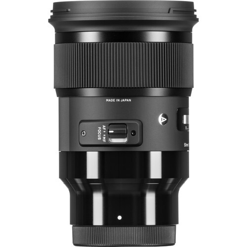 Sigma 50mm f/1.4 DG HSM Art Lens (L Mount)