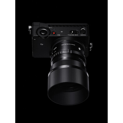 Sigma 50mm f/2 DG DN Contemporary Lens (Laica L)