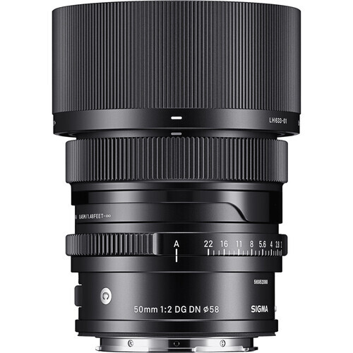 Sigma 50mm f/2 DG DN Contemporary Lens (Laica L)