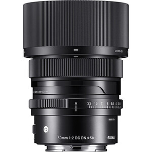 Sigma 50mm f/2 DG DN Contemporary Lens (Sony E) - Thumbnail