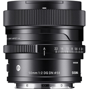 Sigma 50mm f/2 DG DN Contemporary Lens (Sony E) - Thumbnail