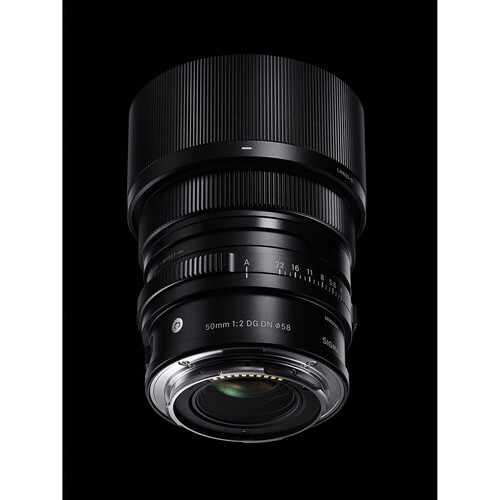 Sigma 50mm f/2 DG DN Contemporary Lens (Sony E)