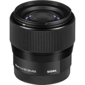 Sigma 56mm f/1.4 DC DN Contemporary Lens (Canon RF) - Thumbnail