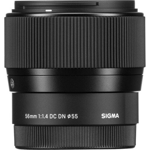 Sigma 56mm f/1.4 DC DN Contemporary Lens (Nikon Z)