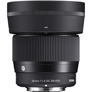 Sigma 56mm f/1.4 DC DN Contemporary Lens (Nikon Z) - Thumbnail
