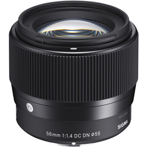 Sigma 56mm f/1.4 DC DN Contemporary Lens (Nikon Z) - Thumbnail