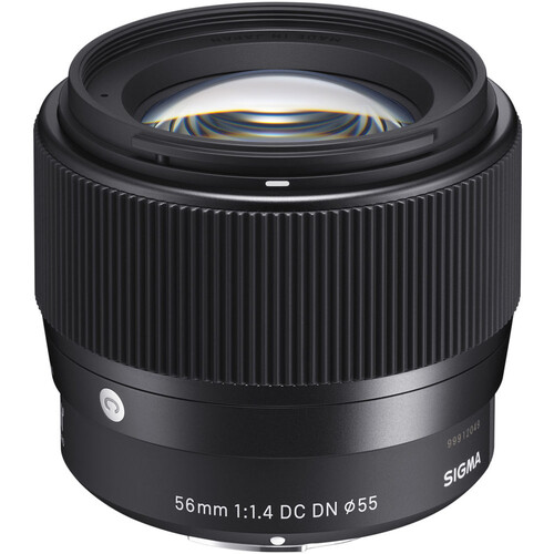 Sigma 56mm f/1.4 DC DN Contemporary Lens (Nikon Z)
