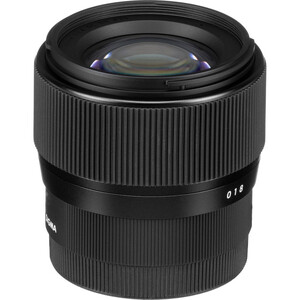 Sigma 56mm f/1.4 DC DN Contemporary Lens (Nikon Z) - Thumbnail