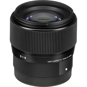 Sigma 56mm f/1.4 DC DN Contemporary Lens (Nikon Z) - Thumbnail