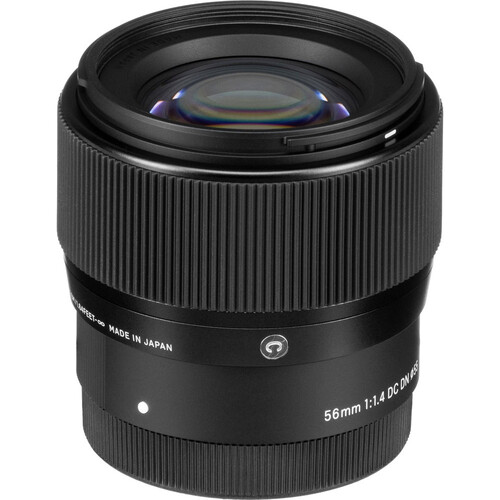 Sigma 56mm f/1.4 DC DN Contemporary Lens (Nikon Z)