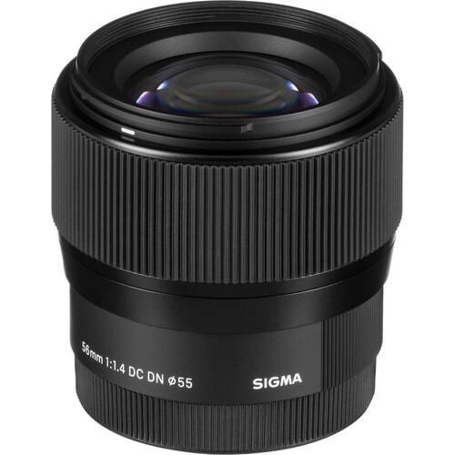 Sigma 56mm f/1.4 DC DN Contemporary Lens (Nikon Z)