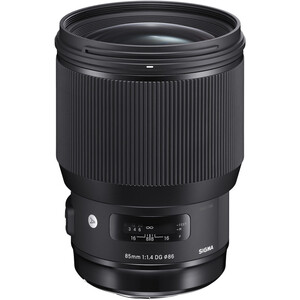 Sigma 85mm F1.4 DG HSM Art Lens (Canon EF) - Thumbnail