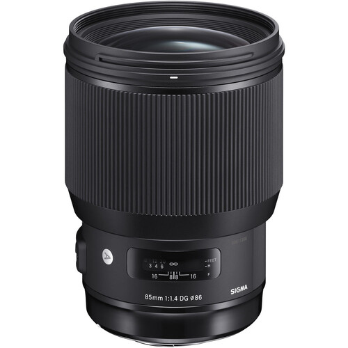 Sigma 85mm F1.4 DG HSM Art Lens (Canon EF)