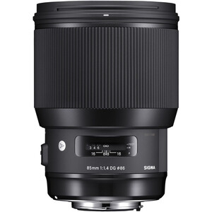 Sigma 85mm F1.4 DG HSM Art Lens (Canon EF) - Thumbnail