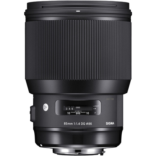 Sigma 85mm F1.4 DG HSM Art Lens (Canon EF)