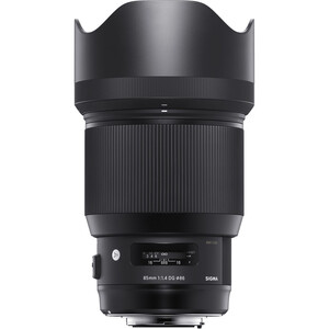 Sigma - Sigma 85mm F1.4 DG HSM Art Lens (Canon EF)