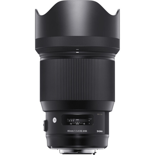 Sigma 85mm F1.4 DG HSM Art Lens (Canon EF)