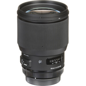 Sigma 85mm F1.4 DG HSM Art Lens (Canon EF) - Thumbnail