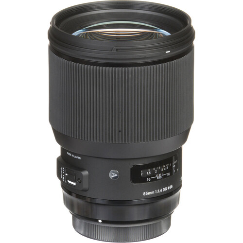 Sigma 85mm F1.4 DG HSM Art Lens (Canon EF)