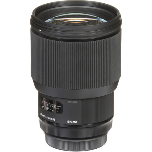 Sigma 85mm F1.4 DG HSM Art Lens (Canon EF)