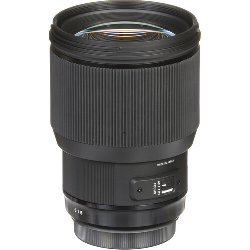 Sigma 85mm F1.4 DG HSM Art Lens (Sony E)