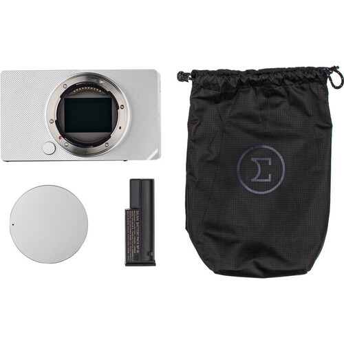 Sigma BF Aynasız Kamera (Gümüş)