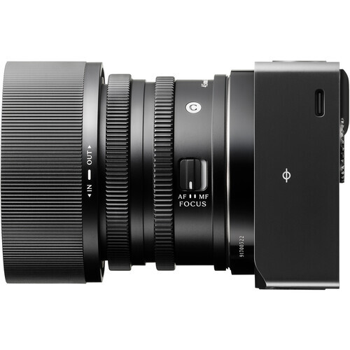 Sigma BF Aynasız Kamera (Siyah) Sigma BF Aynasız Kamera (Siyah)
