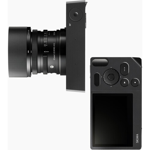 Sigma BF Aynasız Kamera (Siyah) Sigma BF Aynasız Kamera (Siyah)
