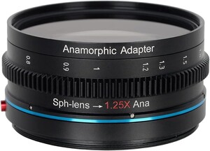 Sirui 1.25x Anamorfik Adaptör (Venus 1.6x Lensler İçin) - Thumbnail